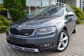 ŠKODA OCTAVIA COMBI 3 SCOUT 2.0 TDI, ŤAŽNÉ,ALU R18, BIXENÓNY - 11