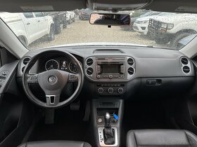 2015 VW Tiguan 2,0 TSi Automat Benzin Koža Panorama - 11