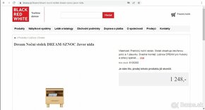 spálňa Dream kompletná (rozšírená) zostava - 11