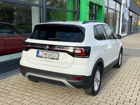 Volkswagen T-Cross 1.0 TSI Life len 52-tis.KM - 11