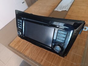 Rádio Navi Nissan Qashqai II J11 - 11