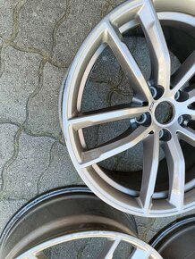 BMW disky alu R18, 5X112,8,0J/9,0J, SADA 5er, X3, M-packet - 11