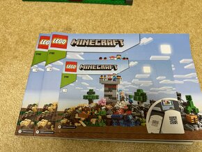 LEGO MINECRAFT 6 setov - 11