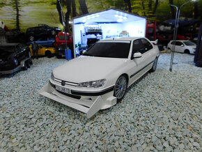 model auta Peugeot 406 Taxi Otto mobile 1:12 - 11