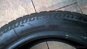 225/50 R18 99H  CONTINENTAL  BRIDGESTONE GOODYEAR cca 6-7 mm - 11