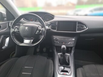 Peugeot 308 ALLURE 1.6 BlueHDi 92k BVM5 - 11