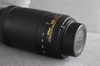 Nikkor 70 - 300 AF-P s VR stabil. - tele zoom objektiv nikon - 11