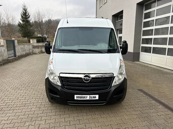 Opel Movano 2.3 Dci, r. 2017, L2H2, odpočet DPH  - 11