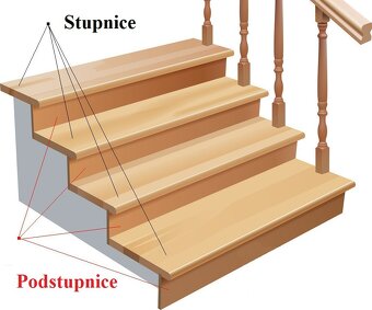 Stupnice na schody - Buk a Dub - 11