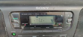 Rádiomagnetofón Sony - 11