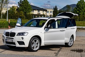 BMW X3 2,0d xDrive 8AT M-Paket 135kW (panoráma, polokoža) - 11