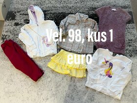 Oblecenie pre dievčatko vel. 86-98, vsetko za 1 euro - 11