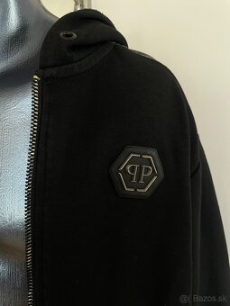 PHILIP PLEIN pánska mikina na zips L/XL - 11