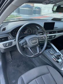 Audi A4 Avant B9, 2.0 TDI 110KW, 7st. Stronic - 11