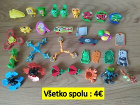 Predám Kinder figúrky, hračky 1 (viď. foto) - 11