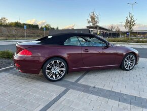 Bmw e64 645i cabrio, 150 xxx km - 11