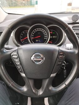 Nissan Murano 2.5 dci 140 kw A6 rv.2014 SK auto 4x4 - 11