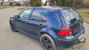 VW golf 4 1.9 tdi rotačka 66 kW - 11