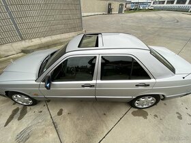 Mercedes 190E 1.8 benzín - 11