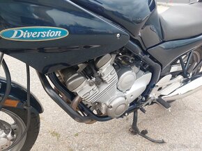 1992 YAMAHA XJ 600 DIVERSION, jeden majitel - 11