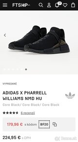 Adidas x Pharrell Williams Human Race NMD 'Triple Blac - 11