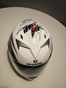 SHARK S900 FINKS veľ. M ,moto prilba - 11