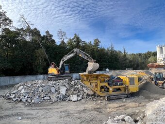 búranie, recyklovanie betónu a stavebnej sute, zeminy - 11