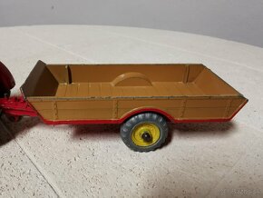Dinky toys traktor Massey Harris - 11