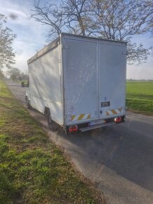 Pojazdna predajna renault master stánok bufet - 11