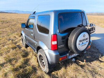 SUZUKI JIMNY 1,5 DIESEL 4X4 KOMBI - 11