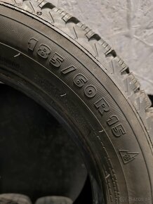 185/60 R15 Michelin zimne pneumatiky ❄️❄️❄️❄️ - 11