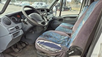 Prodám IVECO DAILY 65C15 EURO 4 valník s plachtou - 11