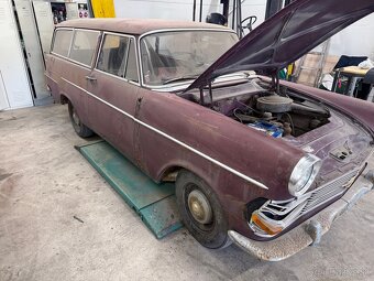 opel olympia caravan 1.7 benzin 1962 - 11