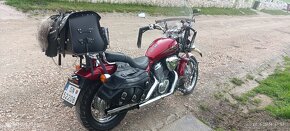 Honda shadow vt600c 2001 - 11