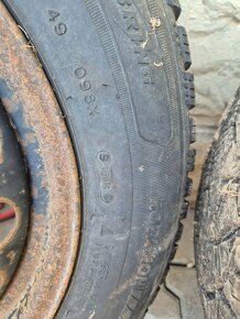 Zimné Pneumatiky a disky 215/60 R16 Sebring Snow - 11