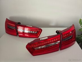 Zadne svetla Audi a6 Led - 11