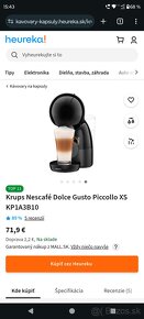 Dolce Gusto Piccolo XS +63kapsul 60e - 11