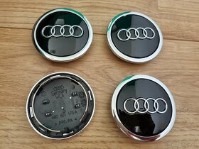 AUDI puklicky Stredove krytky kolies krytky do diskov. - 11