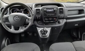 Opel Vivaro Long, 1,6 Cdti 88kw, 6-miestne. ťažné, klíma,te - 11