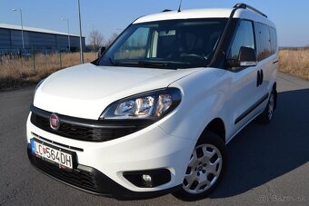 FIAT DOBLO 1.4 T-JET, CNG, MODEL 2020, ORIGINÁL 141.267 KM - 11