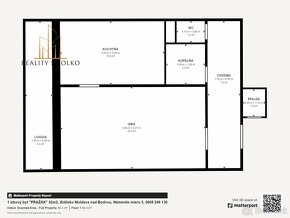 REZERVOVANÉ-Na predaj útulný a vyhľadávaný 1 izbový byt 42m2 - 11