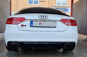 Spoiler kridlo lipko kufru AUDI A5 S5 RS5 B8 8.5 hrana kufra - 11