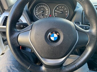 BMW 1 118i 125kW (170 koni) 6st manual BIXENON LED - 11