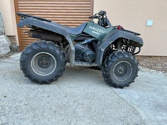 Yamaha GRIZZLY 600 - 4x4 - 11