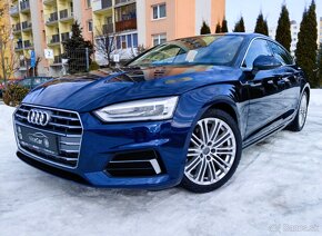 AUDI A5 SPORTBACK -3.0 TDI-QUATTRO-TIPTRONIC-NAVARRA BLUE - 11