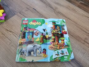 Lego duplo Tropický ostrov - 11