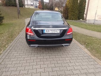 Predám Mercedes E200 model w213 ročník 2017 - 11