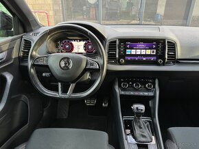 Škoda Karoq 2.0 TDI SCR 190 Sportline 4x4 DSG - 11