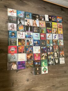 CD - velká sbírka ( Rock , metal , Hip Hop , pop ) - 11