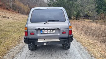 Toyota Land Cruiser FZJ 80 3xuzavierka - 11